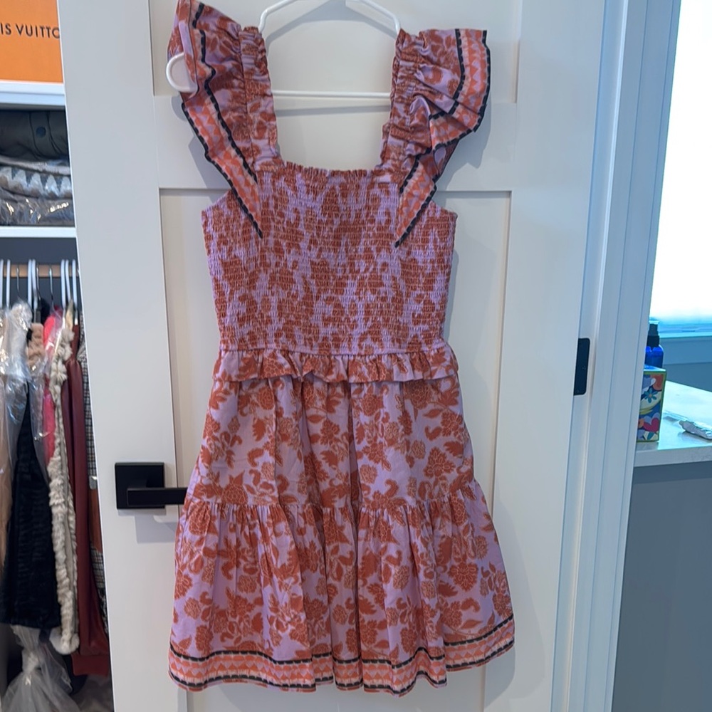 Elegant Pink Floral Women's Casual Dress